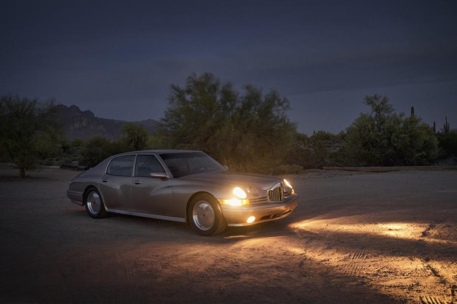  Packard Twelve Concept 1999 года  (фото 21 из 38)